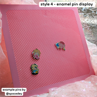 Artist Alley Pegboard Display Panel Kit