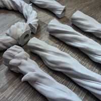 Dungeon Meshi Delicious on Dungeon Marcille Ambrosia Staff - 4'-4" / 1320 mm long Cosplay Prop Kit