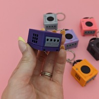 Gamecube Console Keychain