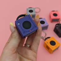 Gamecube Console Keychain