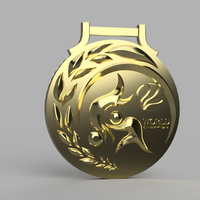 Manon Street Fighter 6 Medal