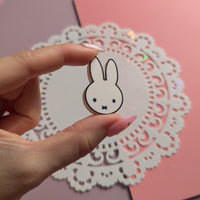 Bunny Shoe Charm Accessory