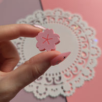 Cherry Blossom Shoe Charm Accessory