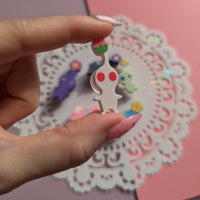 Pikmin 2 Shoe Charm Accessory