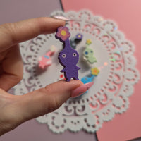 Pikmin 2 Shoe Charm Accessory