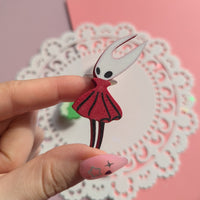 Hollow Knight Friends Shoe Charm Accessory