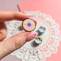 Pokeball Shoe Charm Accessory