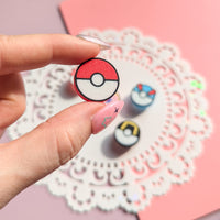 Pokeball Shoe Charm Accessory