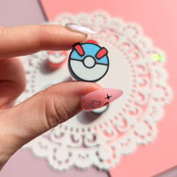 Pokeball Shoe Charm Accessory