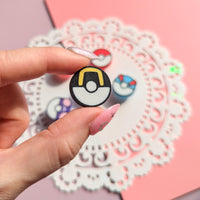 Pokeball Shoe Charm Accessory