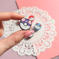 Pokeball Shoe Charm Accessory