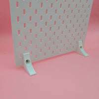 Artist Alley Display Ikea Pegboard Stand Holder