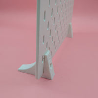 Artist Alley Display Ikea Pegboard Stand Holder