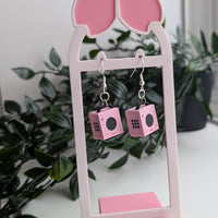 Tiny Gamecube Earrings