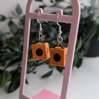 Tiny Gamecube Earrings