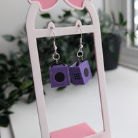 Tiny Gamecube Earrings