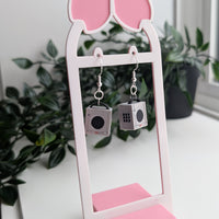 Tiny Gamecube Earrings