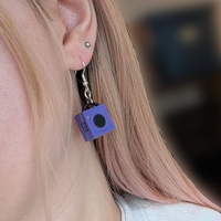 Tiny Gamecube Earrings