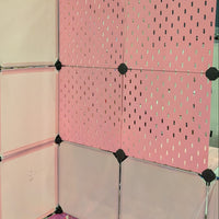 Artist Alley Pegboard Display Panel Kit