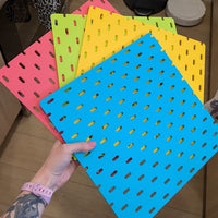 Artist Alley Pegboard Display Panel Kit