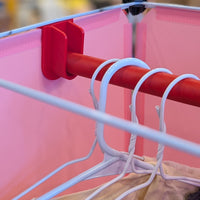 Artist Alley T-Shirt Rack Holder 3D Model STL File