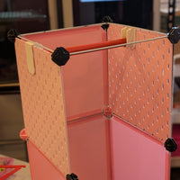 Artist Alley T-Shirt Rack Holder 3D Model STL File