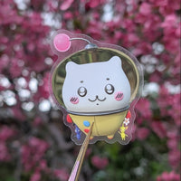 Olimar Chii Clear 2.5" Vinyl Sticker