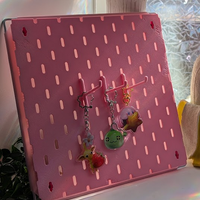 Artist Alley Pegboard Display Panel Kit