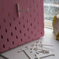 Artist Alley Pegboard Hooks