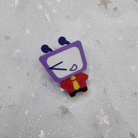 Deltarune Shoe Charm | Pin