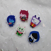 Deltarune Shoe Charm | Pin