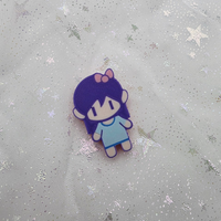 Omori Shoe Charm | Pin