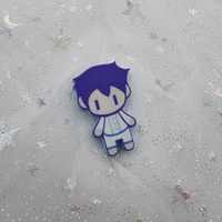 Omori Shoe Charm | Pin