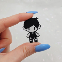 Omori Shoe Charm | Pin