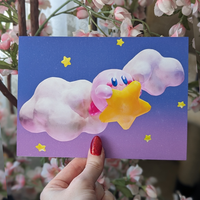 Clay Puffball Dreams 5x7 Print