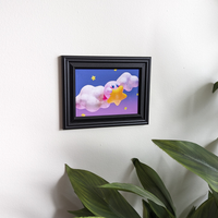 Clay Puffball Dreams 5x7 Print