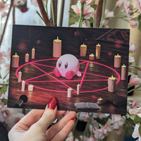 Séance Puffball 5x7 Print