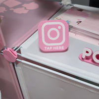 Custom Instagram NFC Tappable Sign