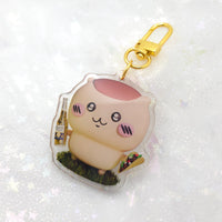 Kurimanju Beer Acrylic Keychain