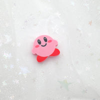 Kirby Shoe Charm | Pin