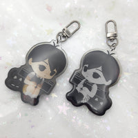 Omori // Sunny + Mewo Acrylic Keychain