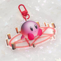 Kirby Seance Acrylic Keychain