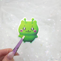Glorpi Alien Glow in the Dark 2.5" Vinyl Sticker