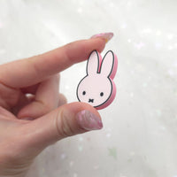 Miffy Shoe Charm | Pin
