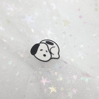 Baby Snoopy Shoe Charm | Pin