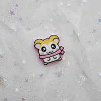Hamtaro & Friends Shoe Charm | Pin