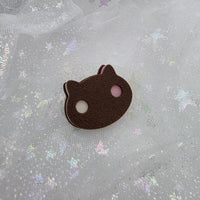 Cookie Cat Shoe Charm | Pin