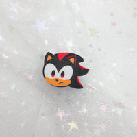 Blue Hedgehog & Friends Shoe Charm | Pin