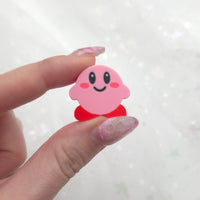 Kirby Shoe Charm | Pin