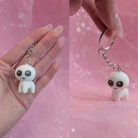 Yippee TBH Autism Creature Keychain